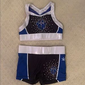 Cheer Athletics 2017-2018 practice wear